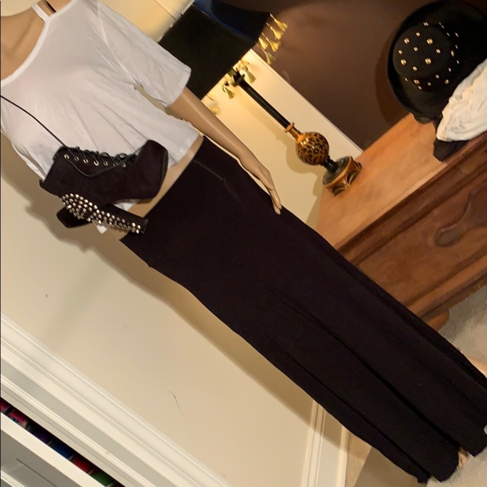 Long and slit up!